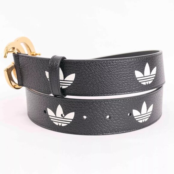 Gucci X Adidas Double Interlocking G Belt - Picture 7 of 14